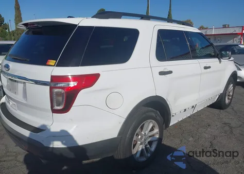 2015 Ford Explorer z USA, uszkodzony, nr VIN 1FM5K7B81FGA34505